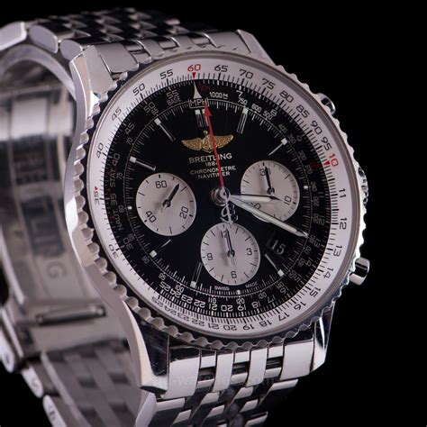 Breitling chronometre navitimer watch